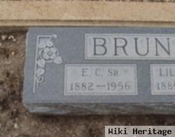 E. C. Brune, Sr