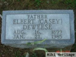 Elbert "casey" Deweese