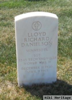 Lloyd Richard "dan" Danielson