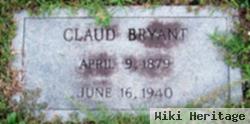 Tilghman Claudius "claud" Bryant