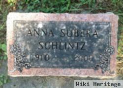 Anna Subera Schlintz