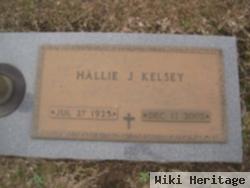 Hallie J Kelsey