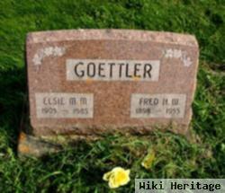 Elsie M. M. Goettler