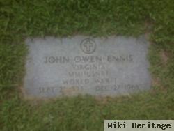 John Owen Ennis