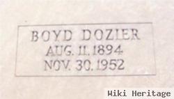 Gordon Boyd Dozier