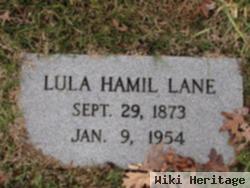 Lula J. Hamil Lane