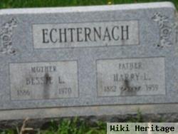 Harry L Echternach