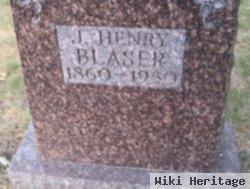 J. Henry Blaser