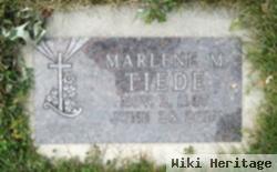 Marlene M. Tiede