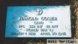 Harold Cosier