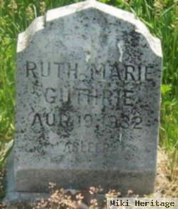 Ruth Marie Guthrie