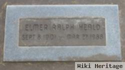 Elmer Ralph Heald