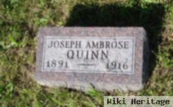 Joseph Ambrose Quinn