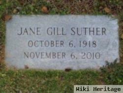 Jane Gill Suther