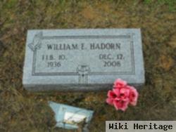 William E Hadorn