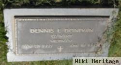 Dennis Eddie Donivan