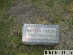 Walter Benjamin Pfeiffer