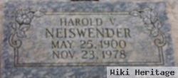 Harold V. Neiswender