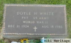 Doyle H White