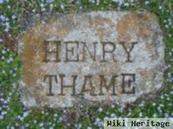 Henry Thame