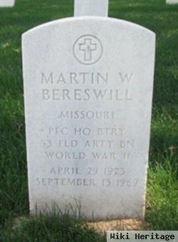 Martin W. Bereswill