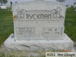 Joe W. Ryckman