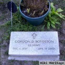 Gordon D. Boydston