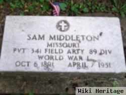 Sam Middleton