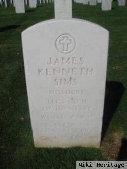 James Kenneth Sims