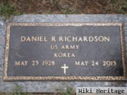 Daniel R "dixie" Richardson