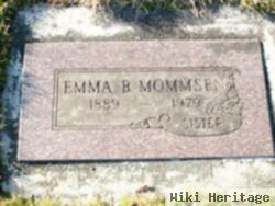 Emma B Mommsen