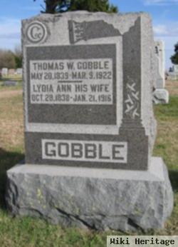 Lydia Ann Smith Gobble