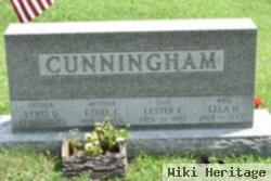 Lewis Ula Cunningham