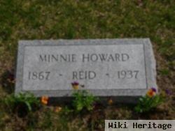 Minnie A Howard Reid
