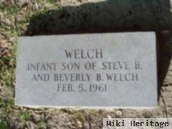 Baby Boy Welch