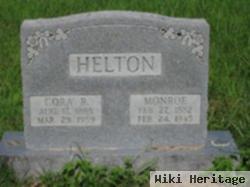 Cora R Helton