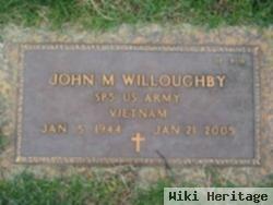 John M. Willoughby