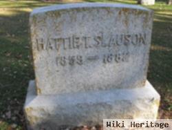 Hattie G. Slauson