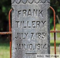 Frank Tillery