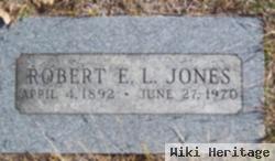 Robert E Jones