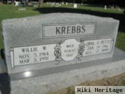 Willie W. Krebbs