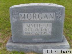 Martha Jane "mattie" Dawson Morgan