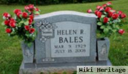 Helen R Heath Bales