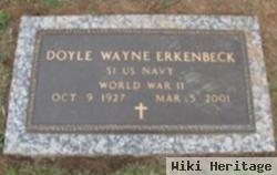 Doyle Wayne Erkenbeck