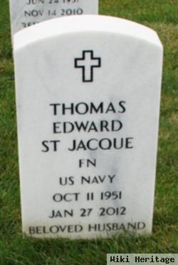 Thomas Edward St Jacque