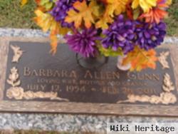 Barbara Allen Gunn