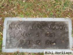 Nancy Jane Mccoy