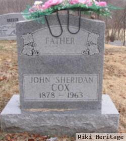 John Sheridan Cox