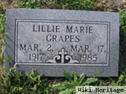 Lillian Marie Schirlls Grapes