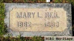 Mary Louise "lizzie" Bahnmaier Heil